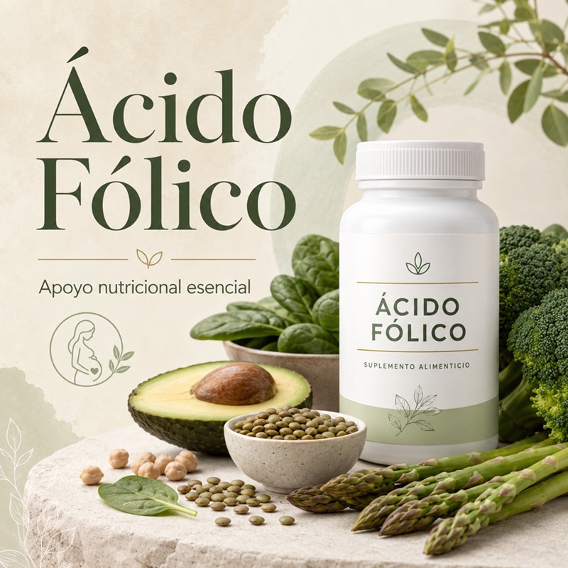 ¿Para qué sirve el acido fólico?