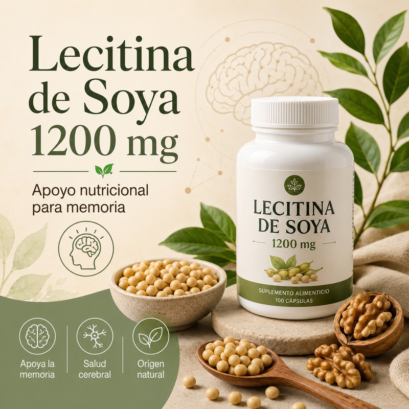 Beneficios de la lecitina para la memoria